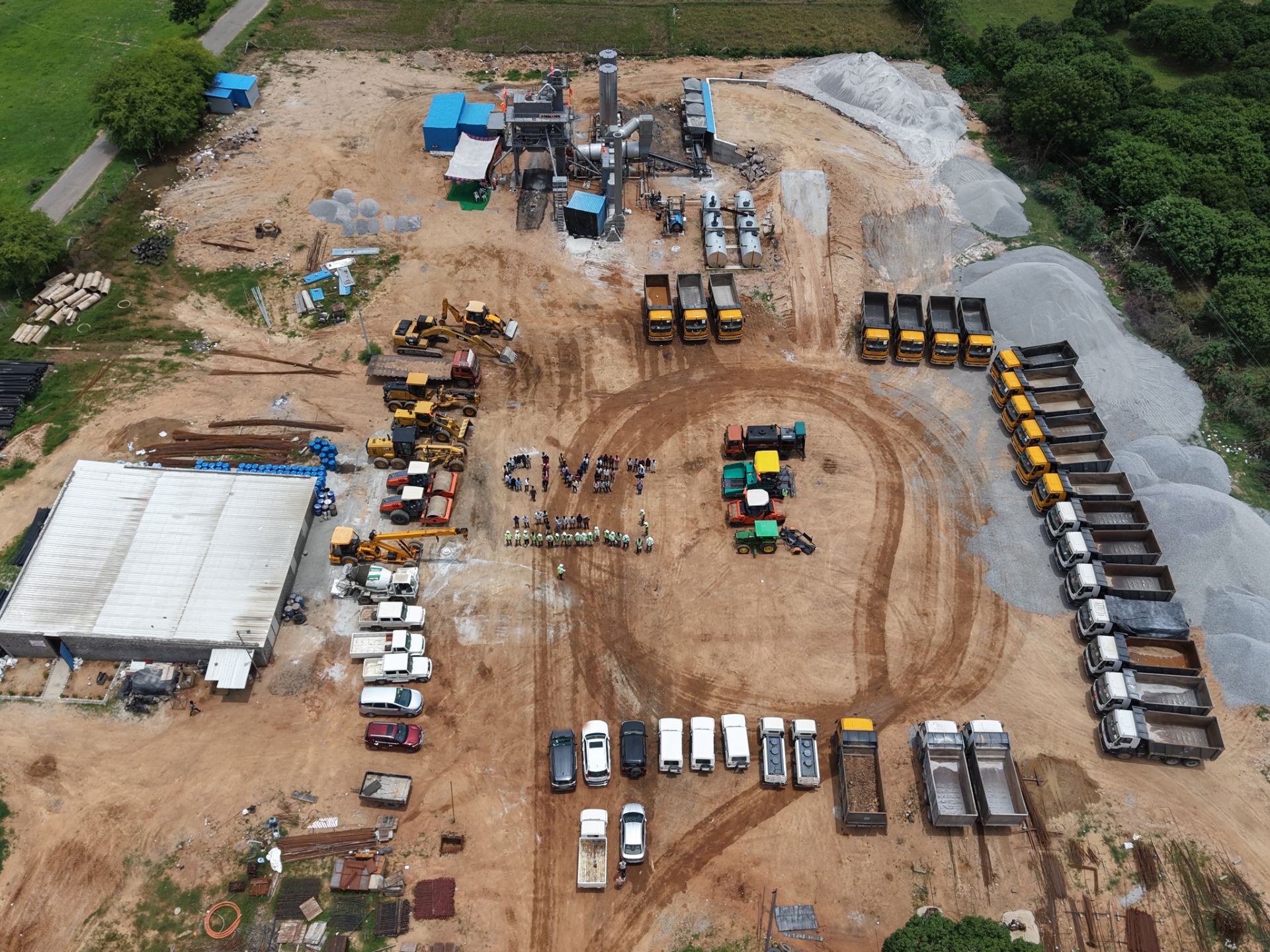 Development of a New Road Corridor