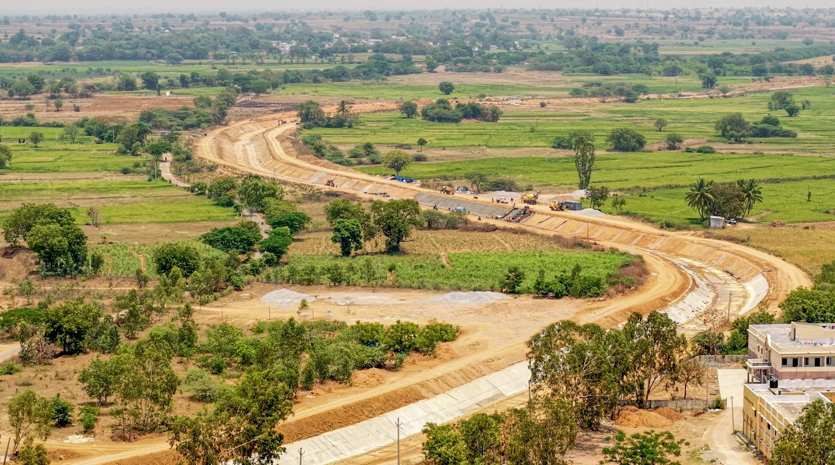 Canal Construction and Lining