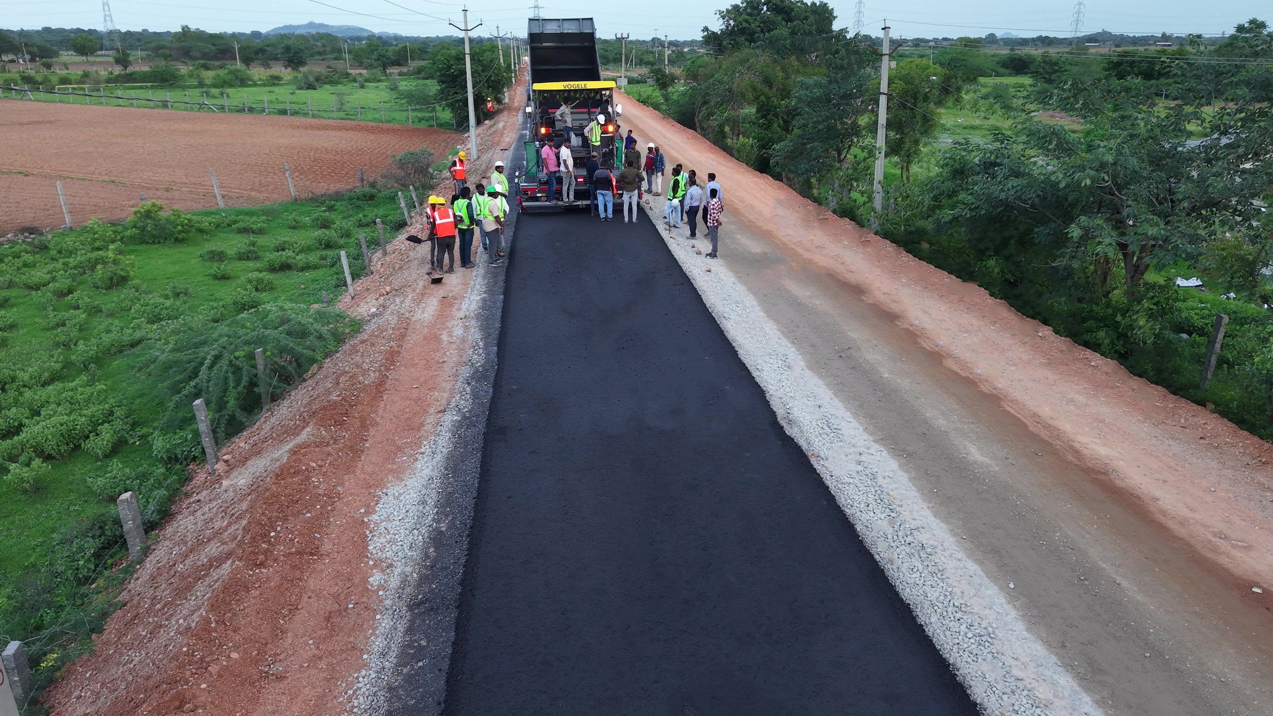Road Paving Works