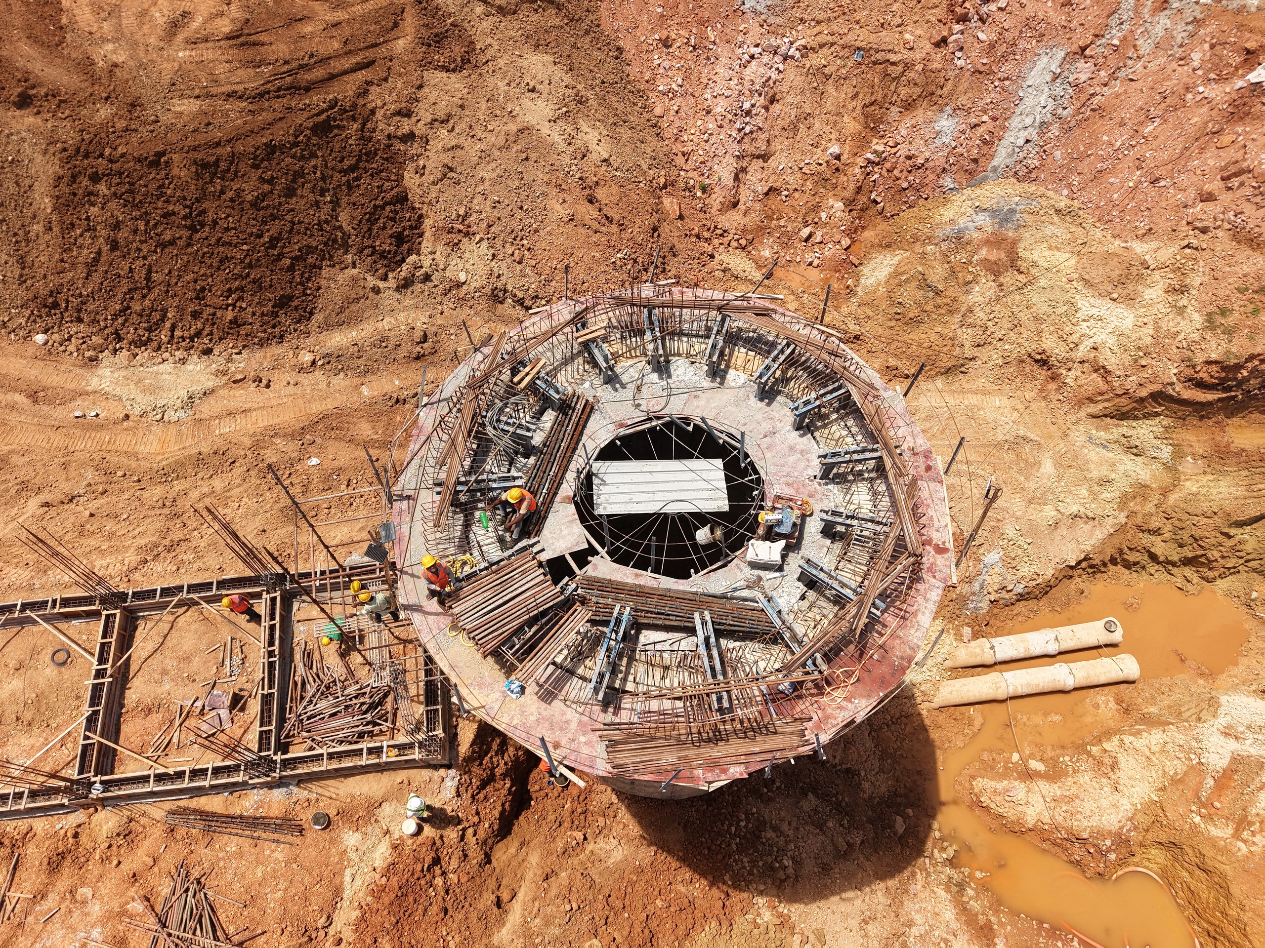 Water Tank Construction