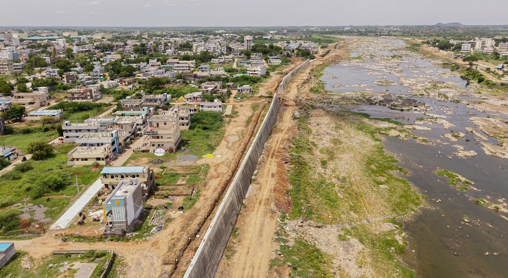 River Protection Wall