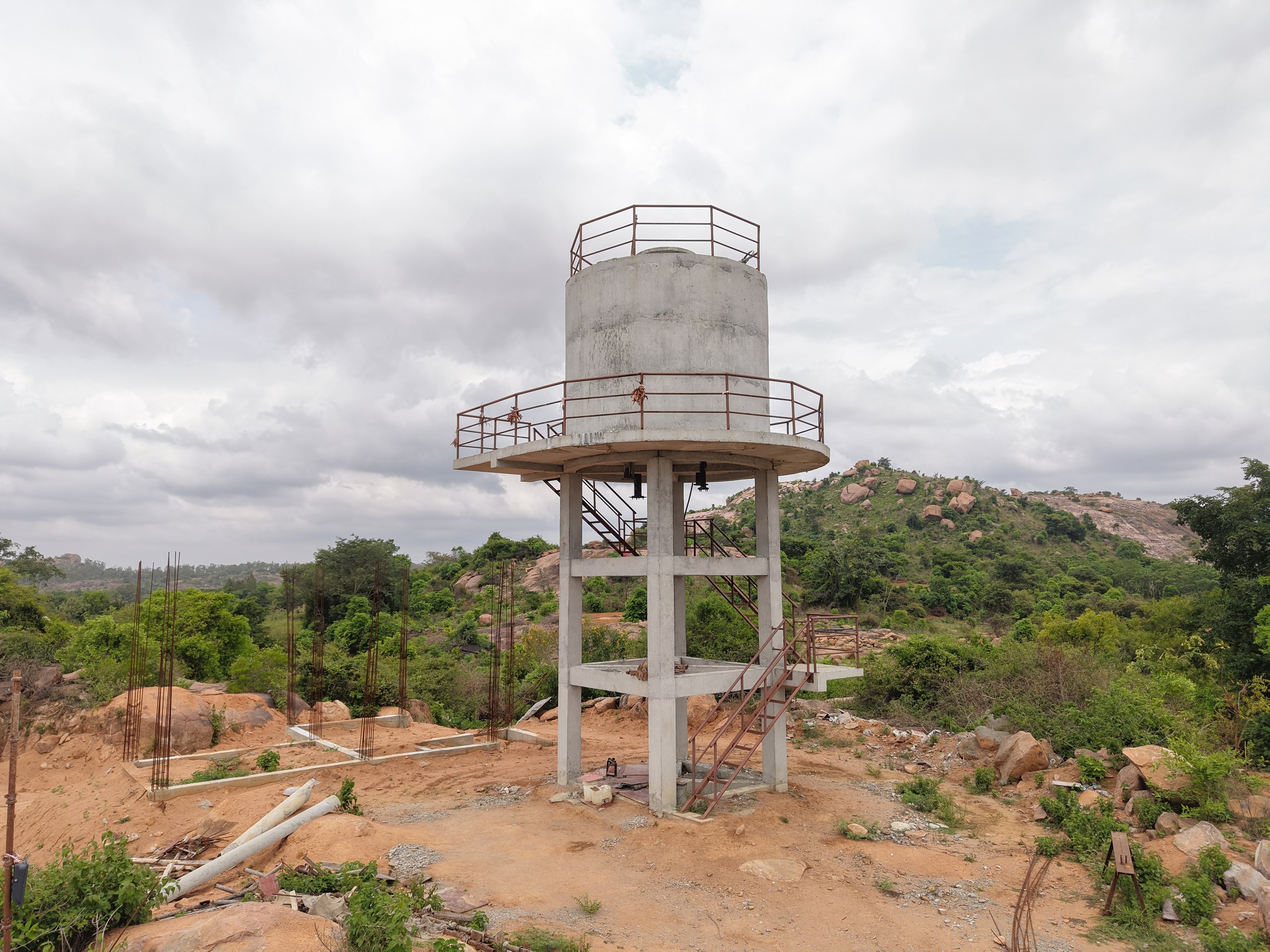 Overhead Water Tank