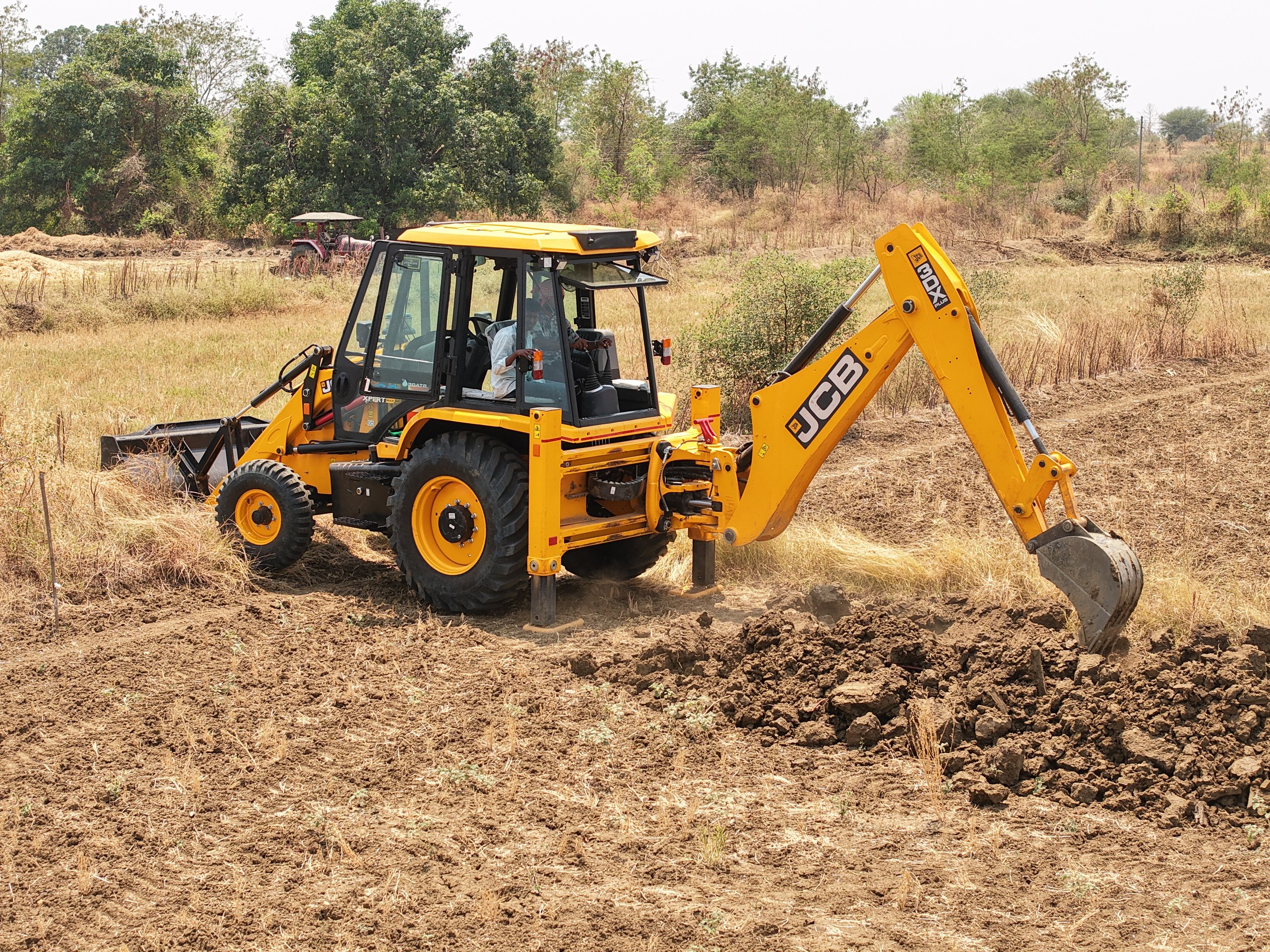 Pipeline Trench Excavation