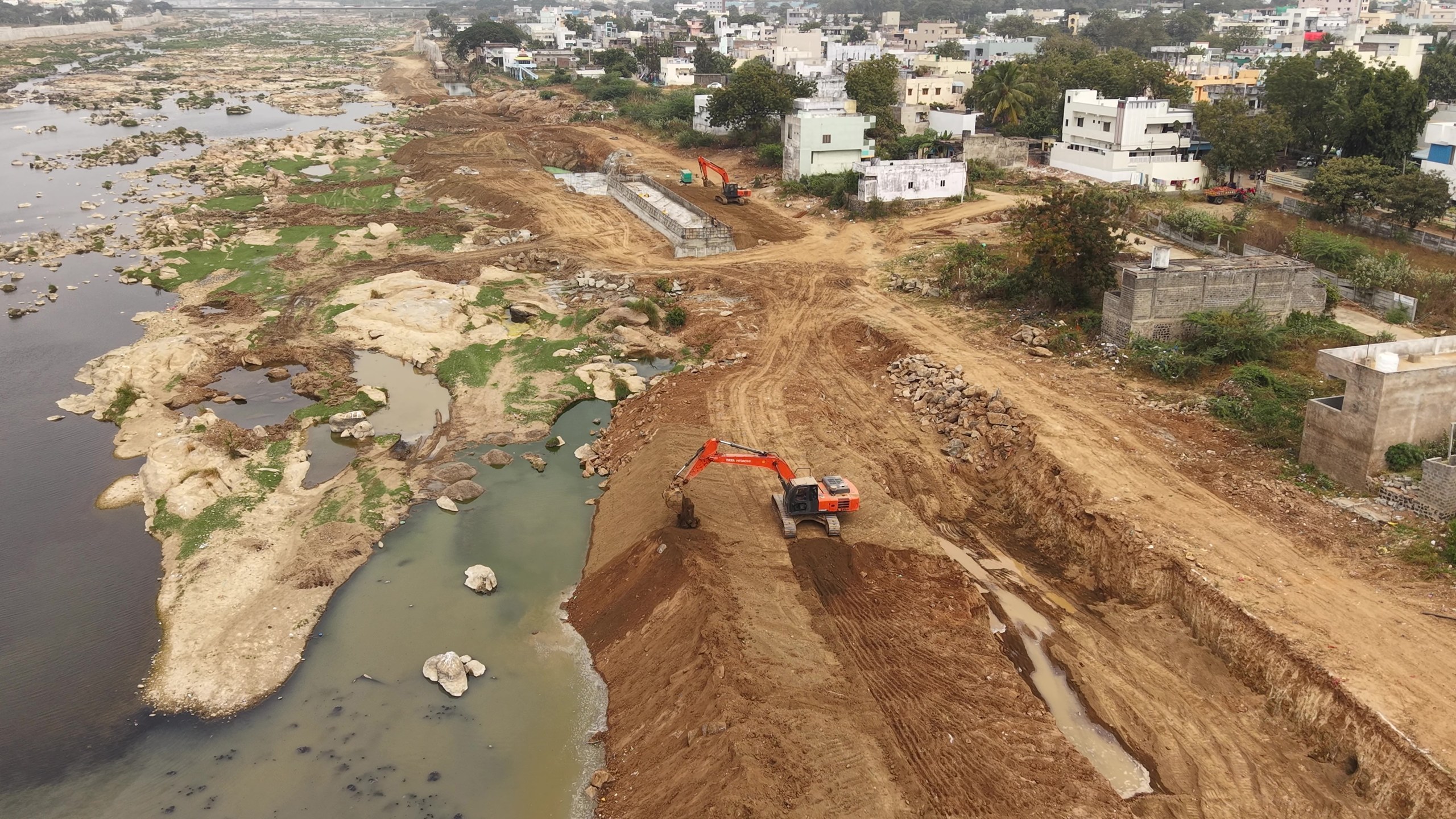 Retaining Wall