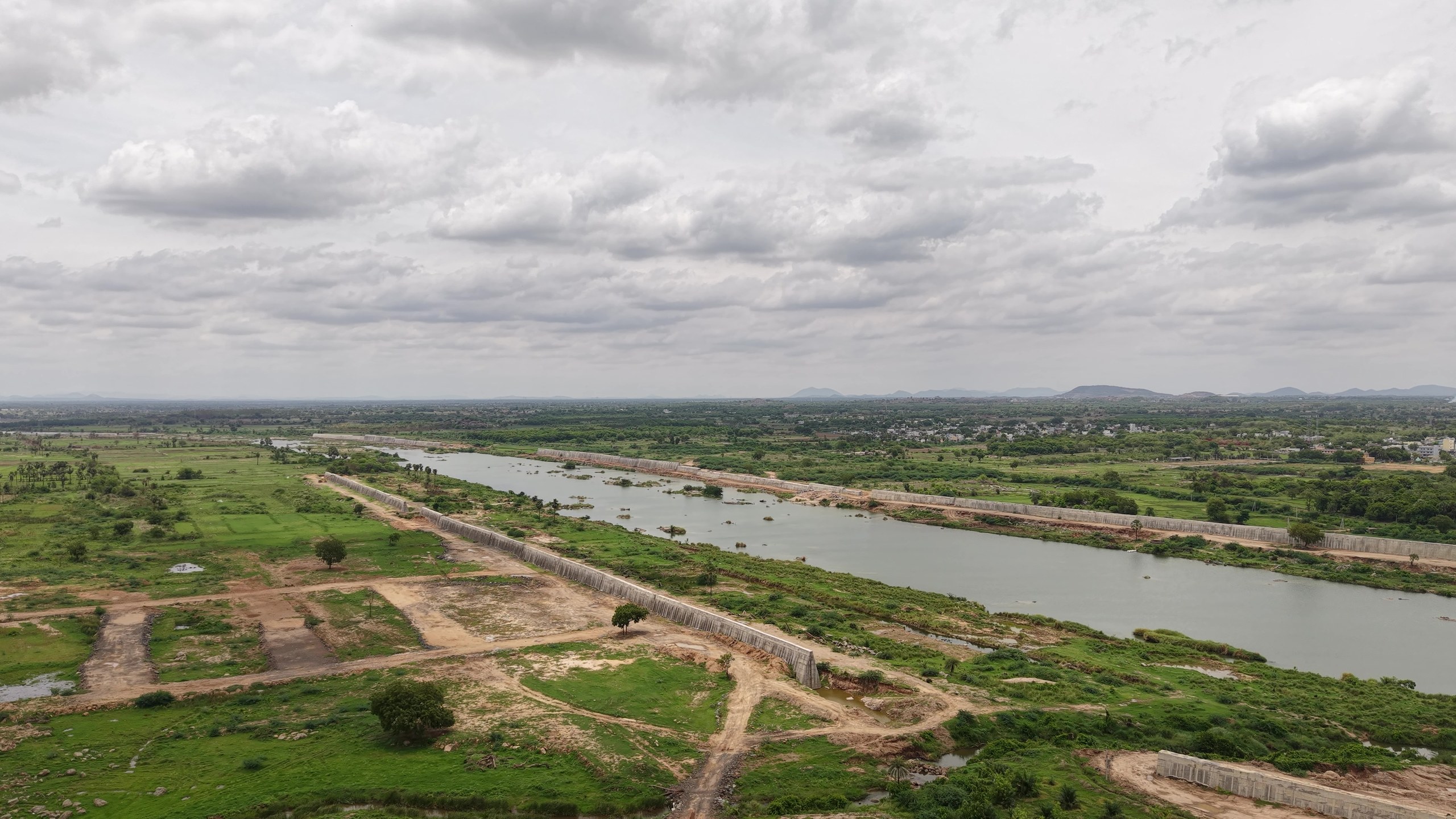 Riverbank Protection Wall