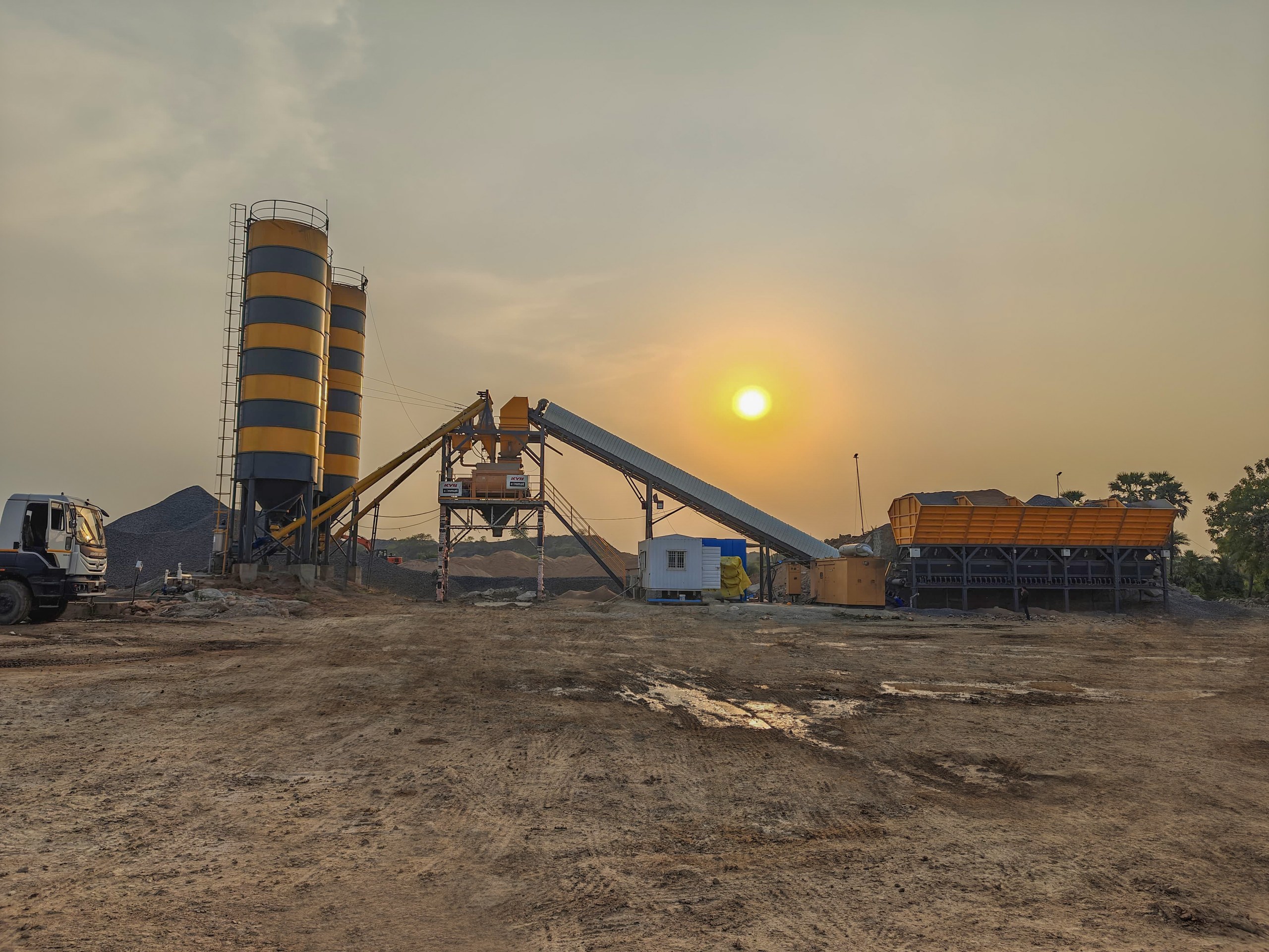 Concrete Batching Plant