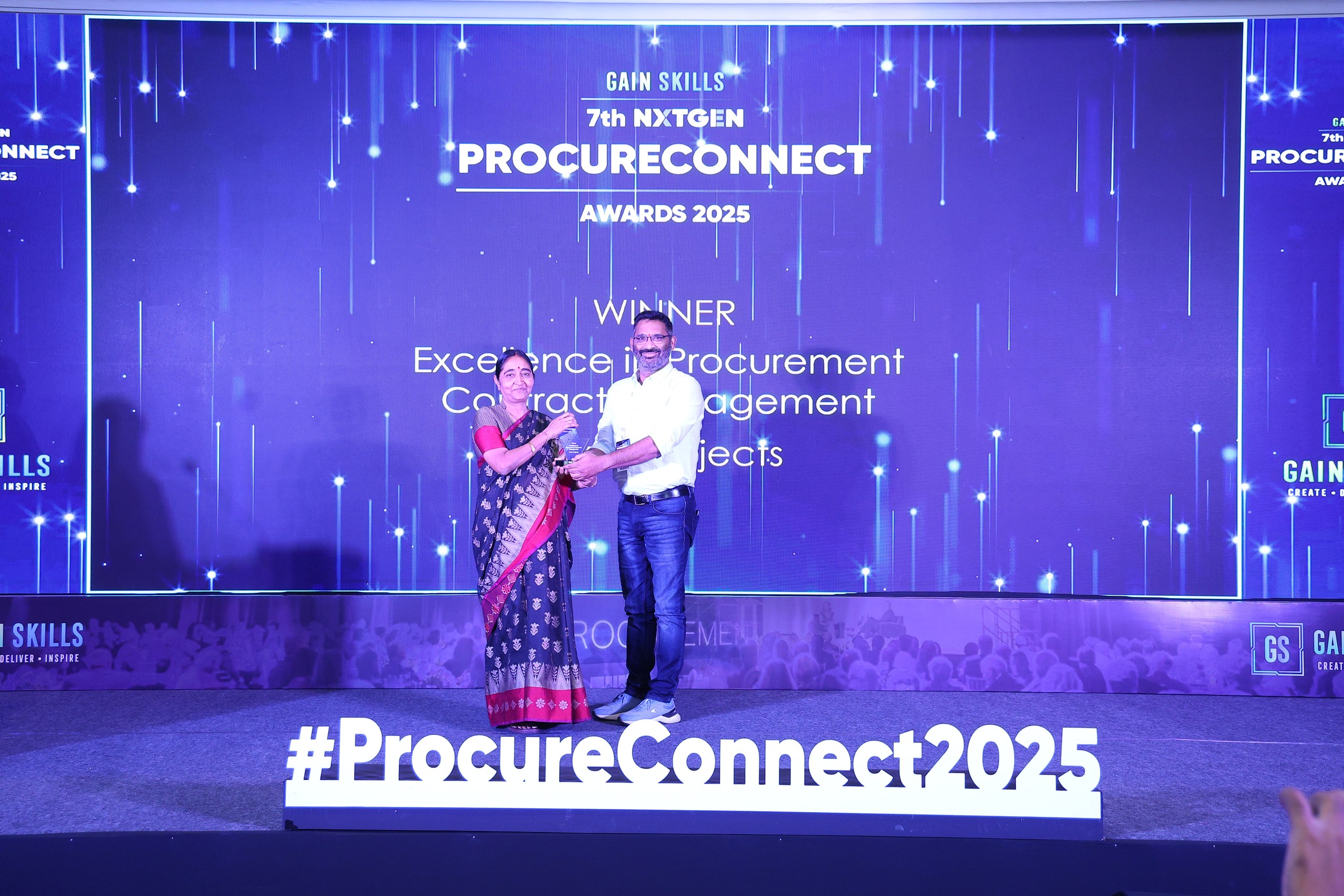 Excellence in Procurement – ProcureConnect Awards 2025