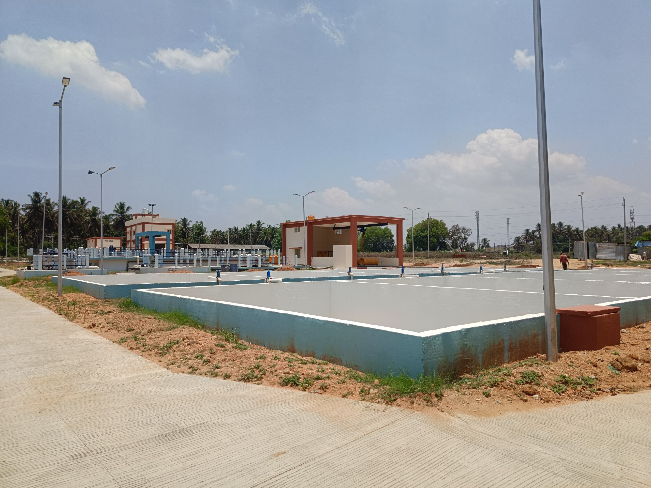 Wastewater Treatment Plant – Day View