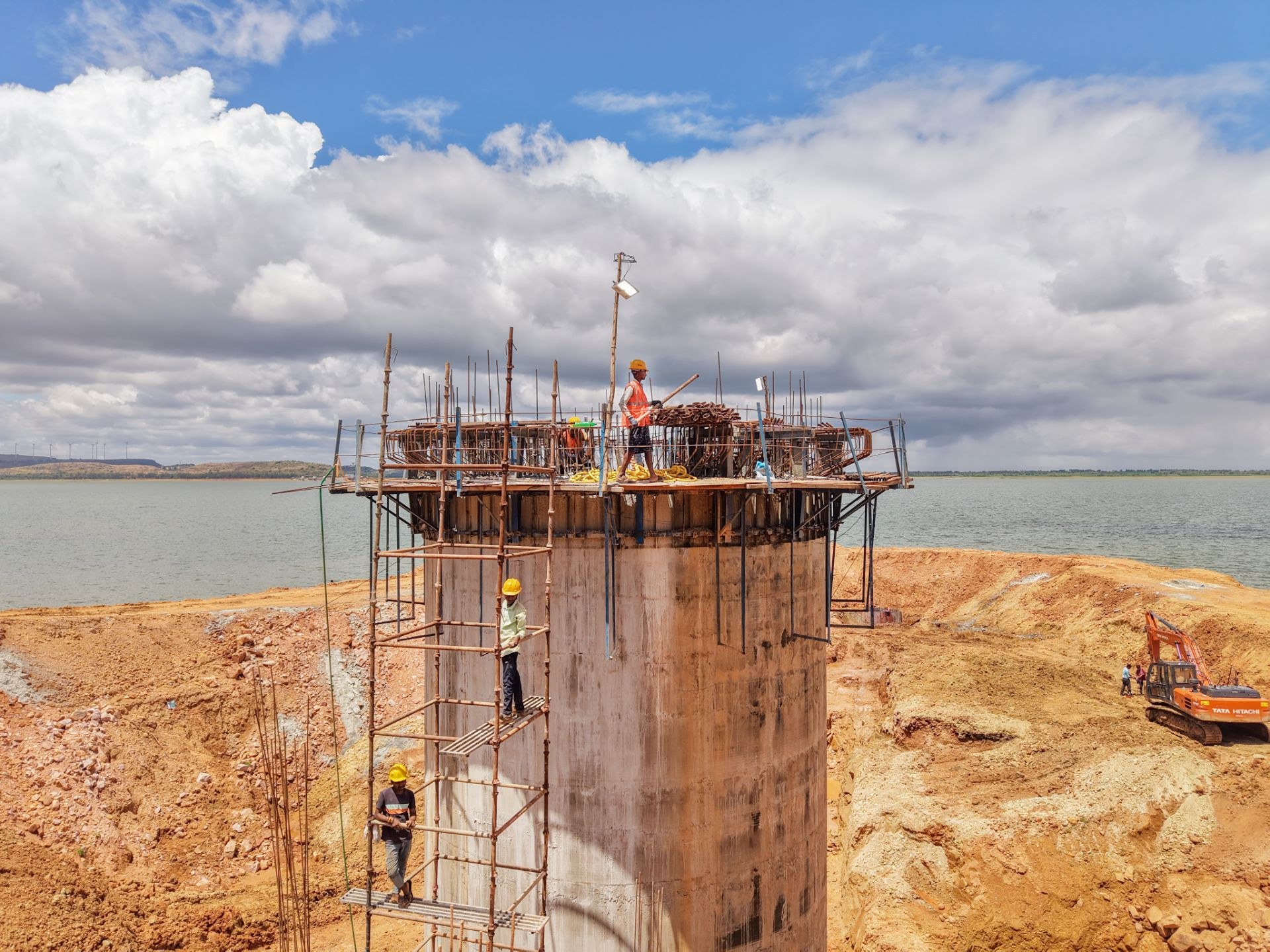Intake Structure Construction
