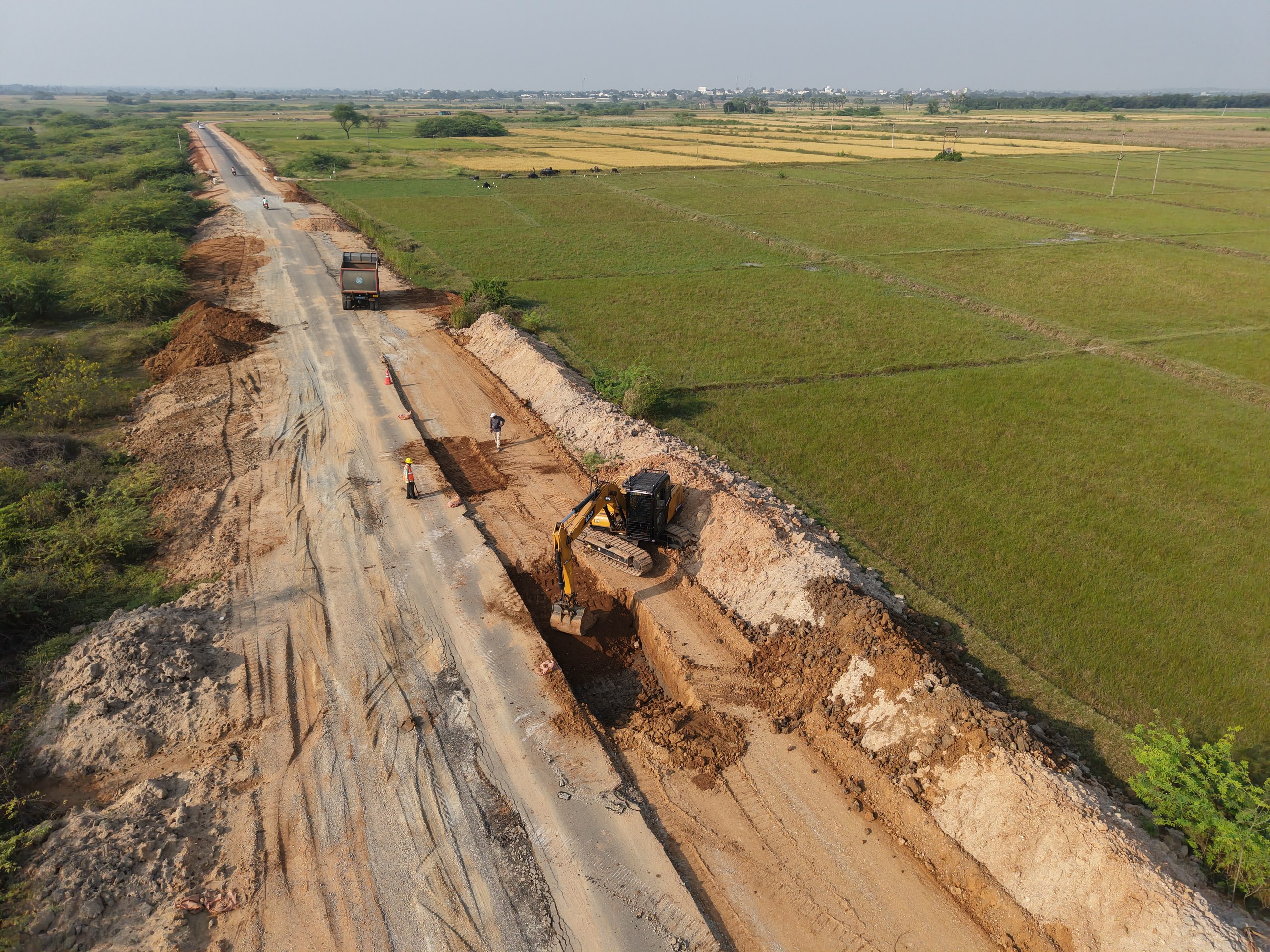 Road Widening and Earthwork
