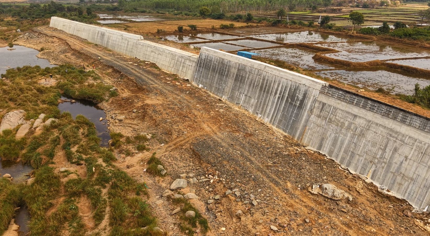 Riverbank Protection Wall